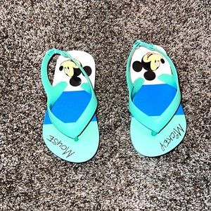 Baby Mickey Mouse sandals size 6 - never worn